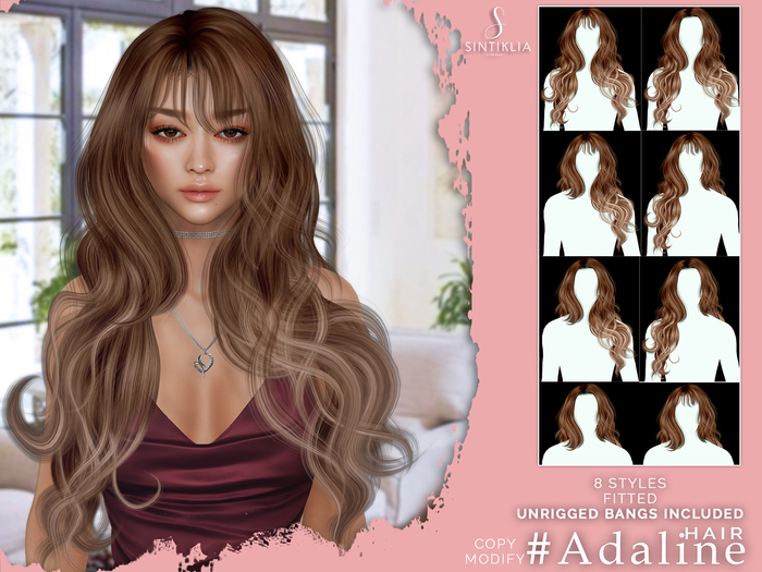 Sintiklia - Hair Adaline - Light blondes