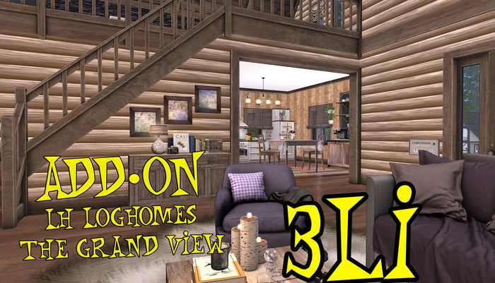 LH - LogHomes - Grand View - Paint Walls