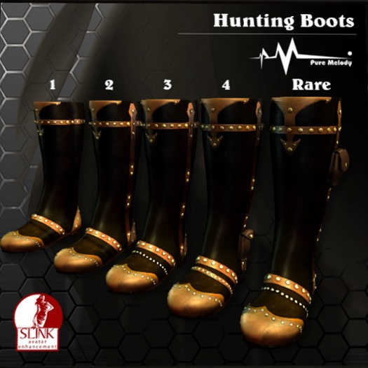[Pure Melody] Hunting Boots - V2 [BOXED] 2