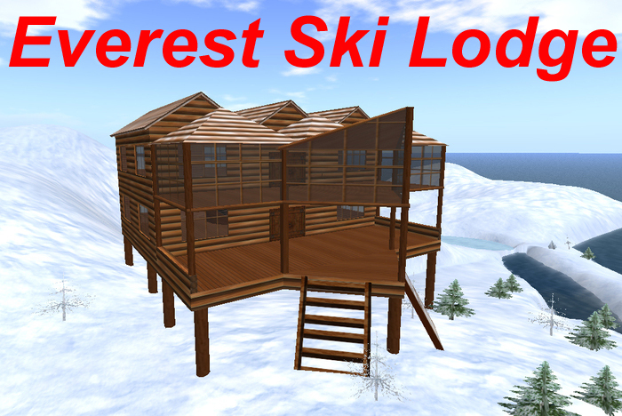 Boxed Everest Ski Lodge