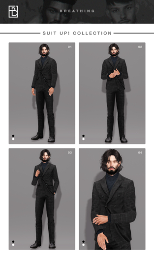 BERAS - Breathing Pack Suit Up!