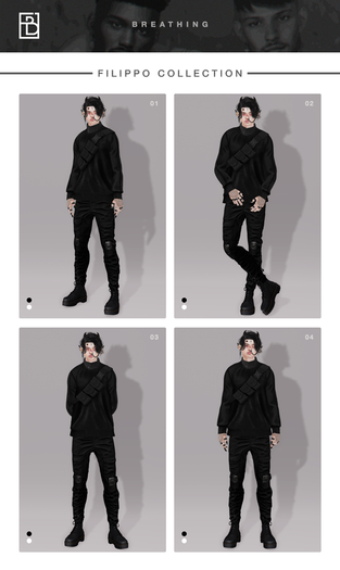 BERAS - Breathing Pack Filippo