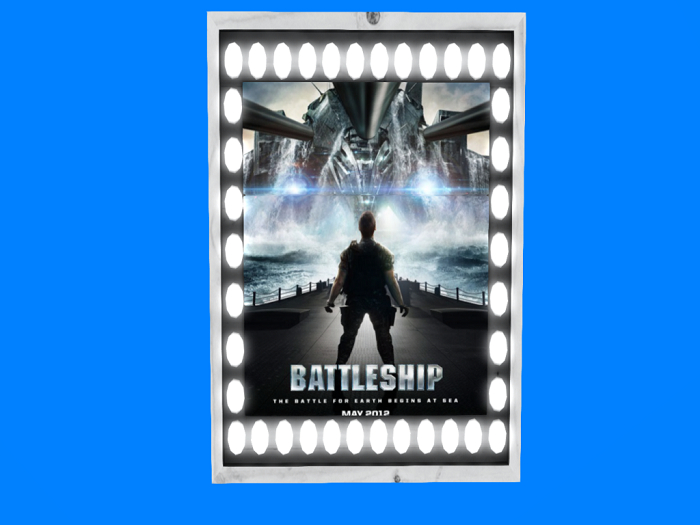 Sci-fi Movie Poster-Battleship