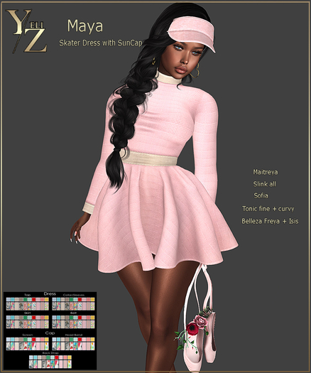 .:-->> YELIZ <<--:.  *MAYA* - DEMO -