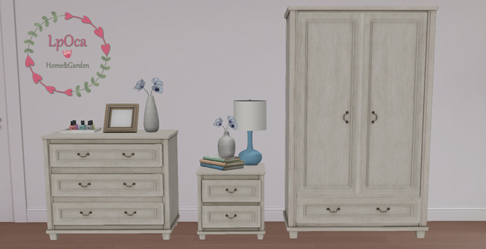 LpOca bedroom set
