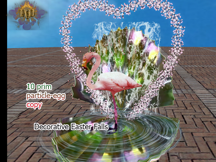 Decorative Easter Falls