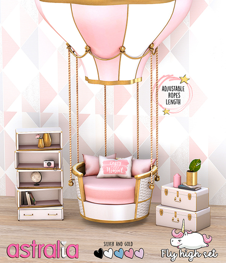 Astralia - Fly High Sofa (PG)