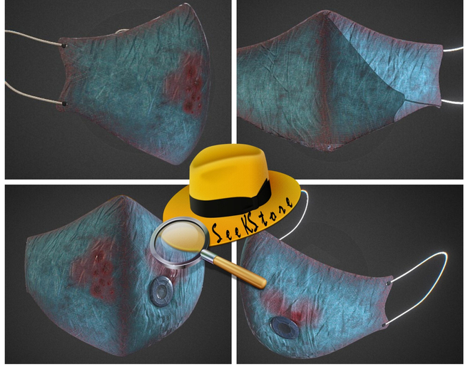 *Seek* coronavirus mask