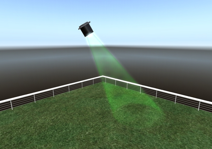 Auto Tracking StageLight 
