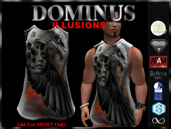 ~DOMINUS~ Illusions  TANK (ADD)
