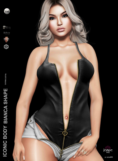 Iconic Body - Bianca Shape Catwa Catya