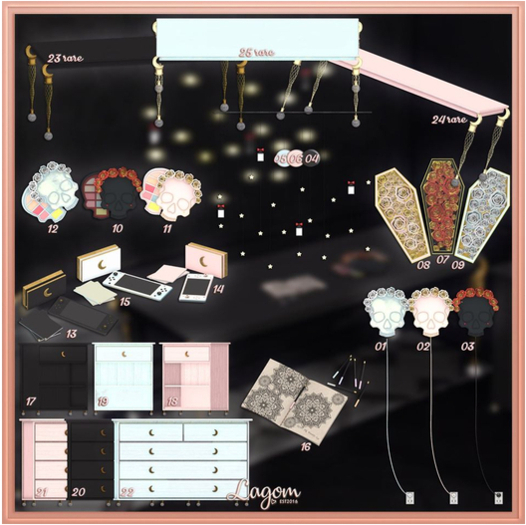 25. Lagom - Goth-ish [ Desk Toxic ] RARE