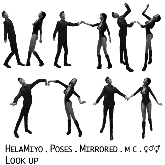 HelaMiyo :: Poses :: Look up