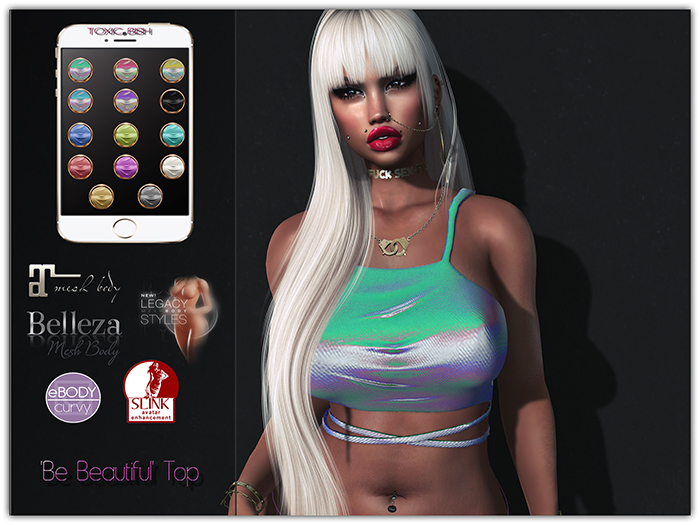 [TOXIC BISH] 'Be Beautiful' Top @ HUD
