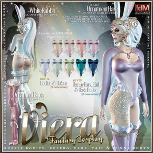 !dM Viera **SKY** Bodice (BOX #7A LARA)