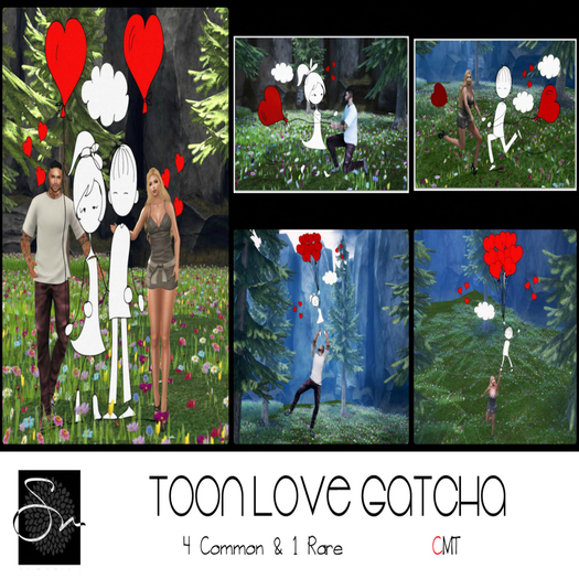 **SN~ Toon Love F2
