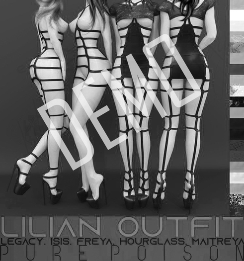 DEMO - Pure Poison - Lilian Outfit 