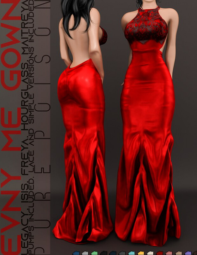 Pure Poison - Envy Me Gown - Unpack