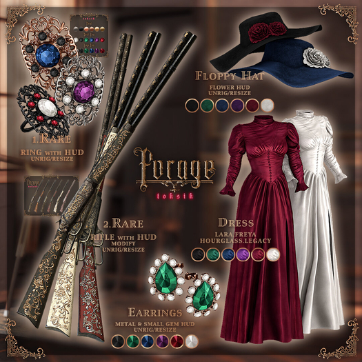 1. toksik - Forage Ring RARE