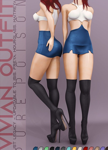 Pure Poison - Vivian Outfit 