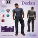 Second Life Marketplace - Declan Outfit
