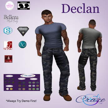 Second Life Marketplace - Declan Outfit