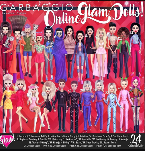 06. Garbaggio // Pristine - Scarf