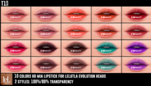 TOP1SALON - HD MIA LIPSTICK (Lelutka Evolution) V2