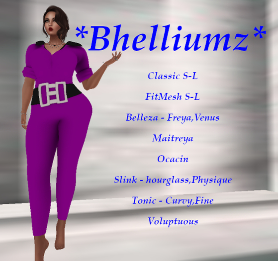 *Bhelliumz* Jumper Pink pack
