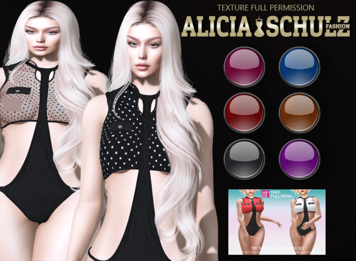 [Alicia Schulz] Texture for [DM]Full Perm 53 SET FP