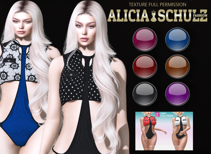 [Alicia Schulz] Texture for [DM]Full Perm 53 SET 2