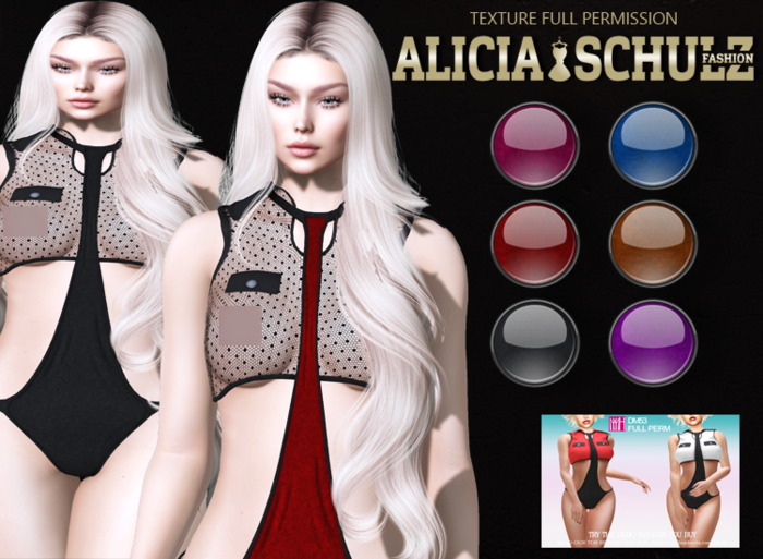 [Alicia Schulz] Texture for [DM]Full Perm 53 SET 1