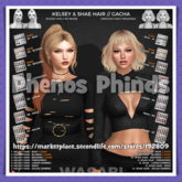 Wasabi // Shae Mesh Hair - #10 Browns RARE
