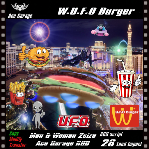 [A.G] W.U.F.O Burger