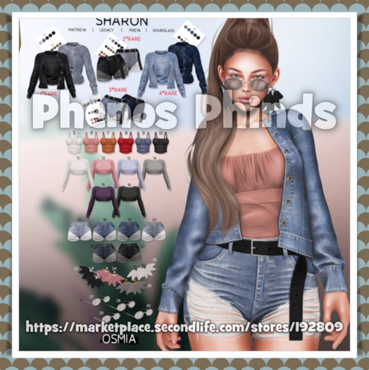 OSMIA - Sharon.Top - M - Clay