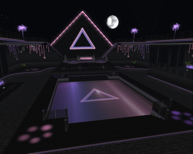 A15 - [Pink & Purple] - Discotheque Disco Club - [ADHIR] - BOX