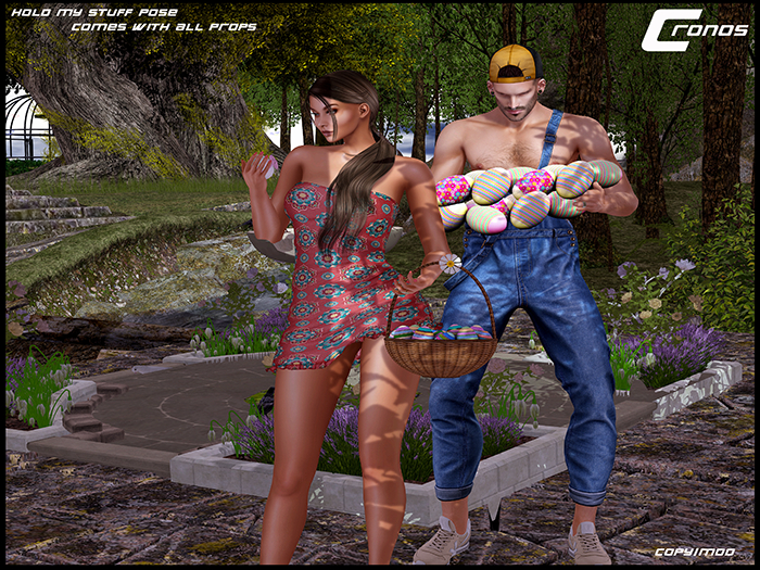 *Cronos Poses* Hold My Stuff (Wear)