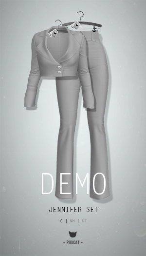 -Pixicat- Jennifer Set DEMO