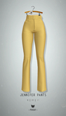 -Pixicat- Jennifer Pants (Yellow)