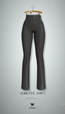 -Pixicat- Jennifer Pants (Herringbone)