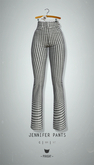 -Pixicat- Jennifer Pants (Houndtooth)