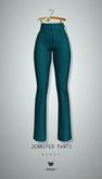 -Pixicat- Jennifer Pants (Green)