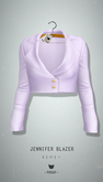 -Pixicat- Jennifer Blazer (Lilac)