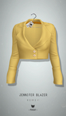-Pixicat- Jennifer Blazer (Yellow)