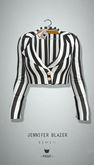 -Pixicat- Jennifer Blazer (Stripes)