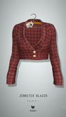 -Pixicat- Jennifer Blazer (PlaidRed)
