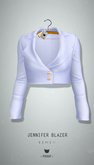 -Pixicat- Jennifer Blazer (LightBlue)