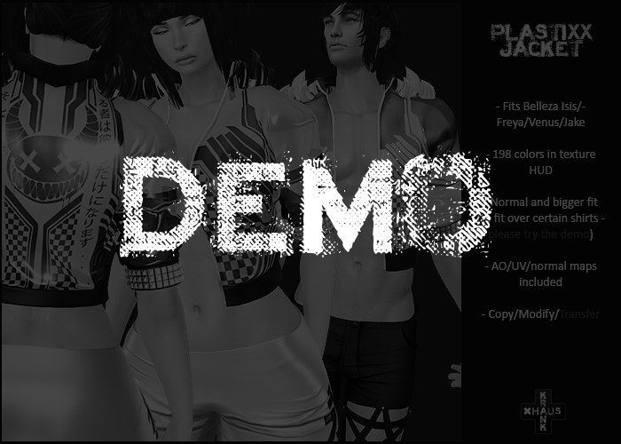 krankhaus - Belleza - Plastixxx Jacket DEMO