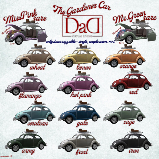 The Gardener Car Collection