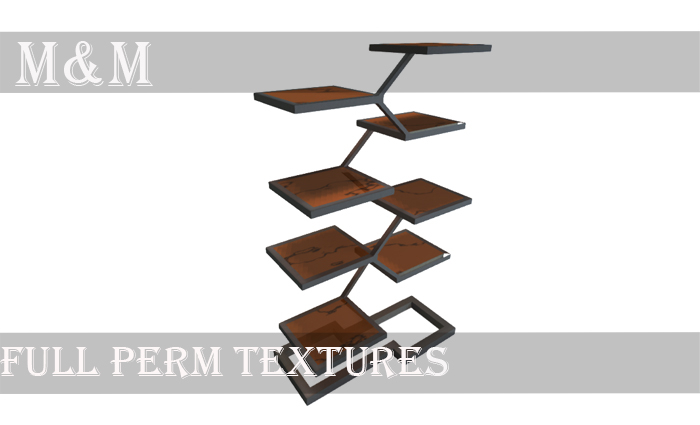 [M&M] Full Perm Shelf decor # 48